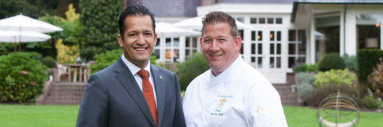 Hotel Landgoed Het Roode Koper - Restaurant personeel